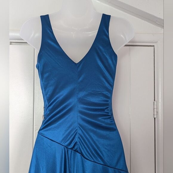 VTG Frederick's of Hollywood Jeweled Dress 4 Fairy Elvira Hancock Coquette Girl - Picture 6 of 14